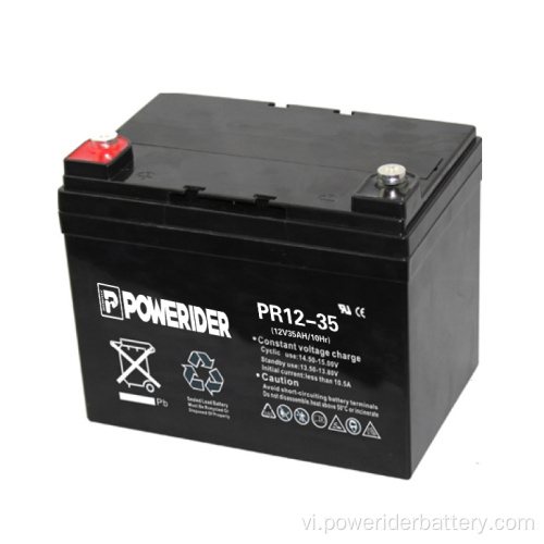 12V 35AH acid ac up up